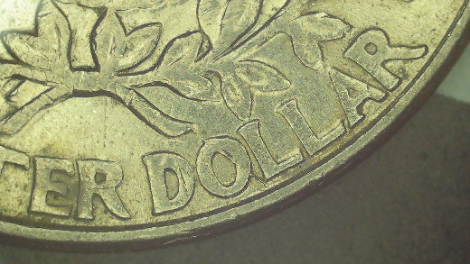1995-P-Quarter-With-Die-Crack-On-Obverse-And-Multiple-Cracks-On-Reverse