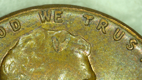 1964-D-LMC--Are-These-Die-Chips-On-Lincolns-Head