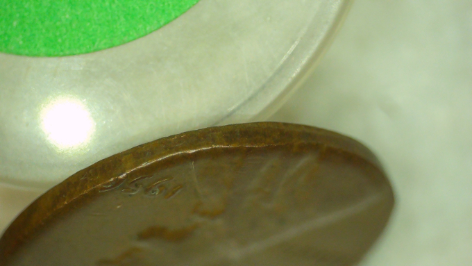 1956-LWC-Weighs-2.63-Grams-I'm�thinking-Intentional-PMD-On-The-Coin