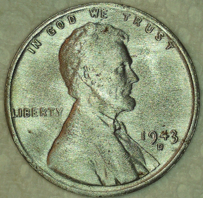 Two-1943-D-LWC's-Coins-Look-Blurry-Is-This-From-Over-Polished-Die