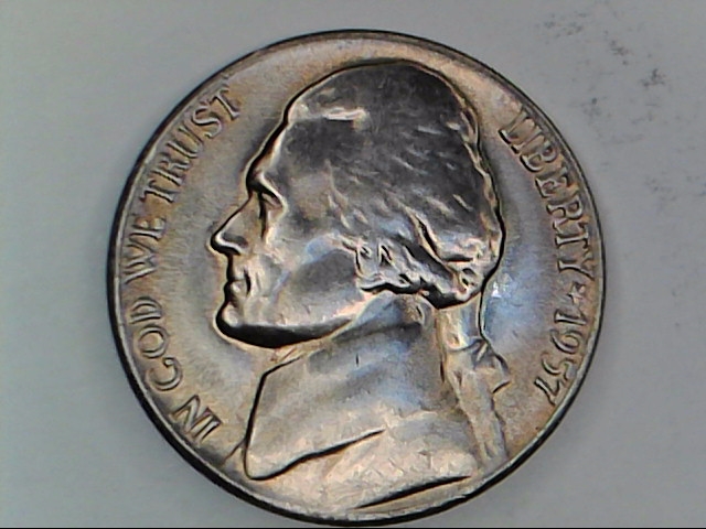 1957-D-Nickel,-Struck-Through-Grease?