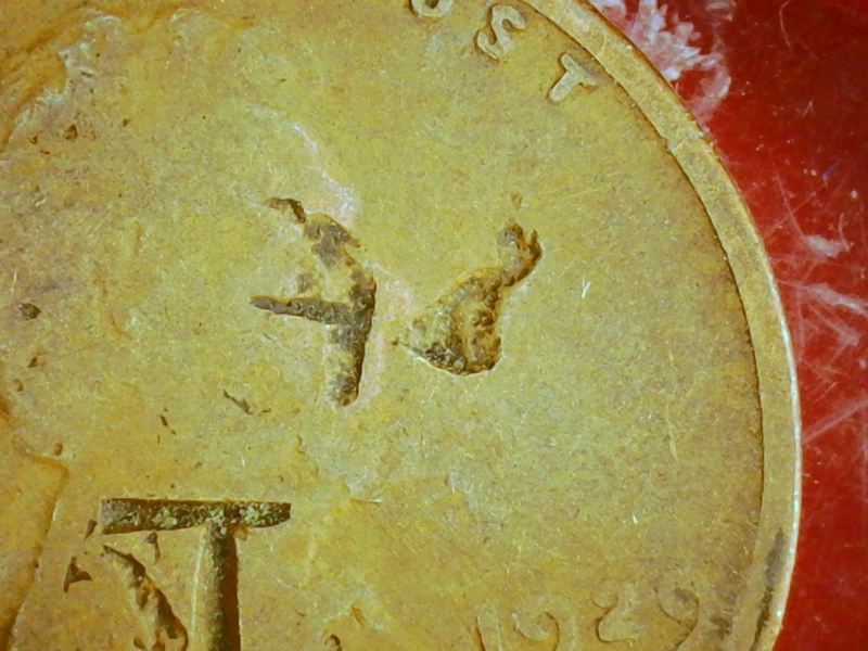 1929-Wheat-Penny-PMD-+/Or-Errors