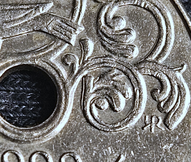 1999,-1-Krone-Double-Struck-Or-Deterioration?