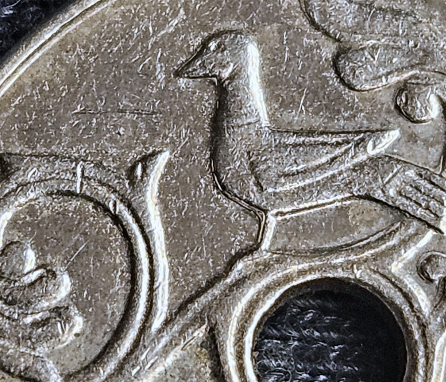 1999,-1-Krone-Double-Struck-Or-Deterioration?