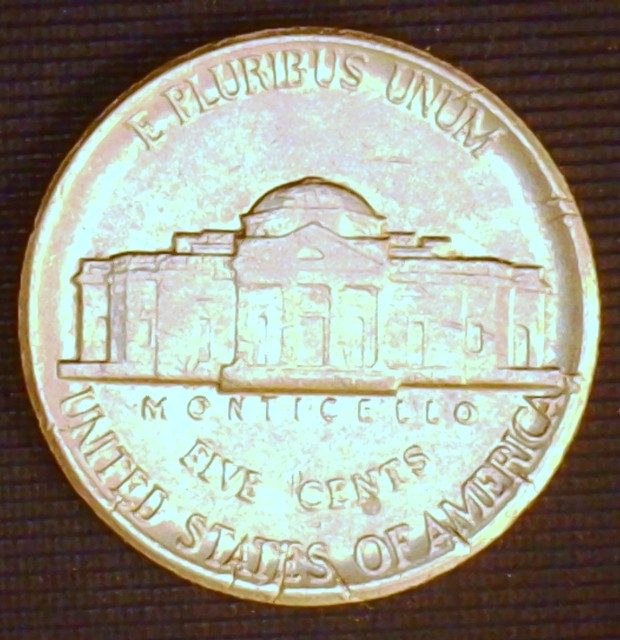1985-P-Nickel,-Defective-Planchet-Or-PMD?