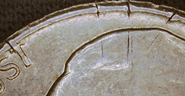 1985-P-Nickel,-Defective-Planchet-Or-PMD?