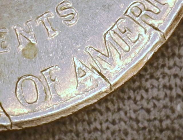 1985-P-Nickel,-Defective-Planchet-Or-PMD?
