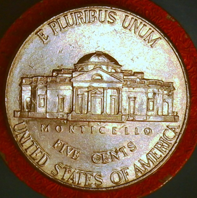2016-P-Jefferson-Nickel-/-Die-Clash