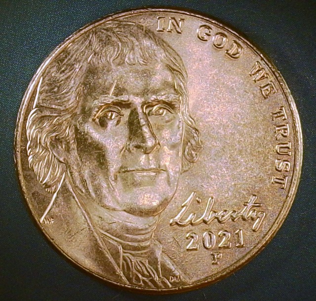 2021-P-Jefferson-Nickel-/-New-DDR-Listing