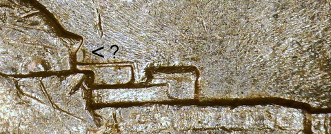 1976-Jefferson-Nickel-/-Die-Clash
