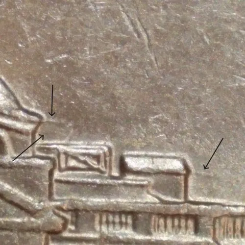 2017-P-Jefferson-Nickel-/-Trail-Die