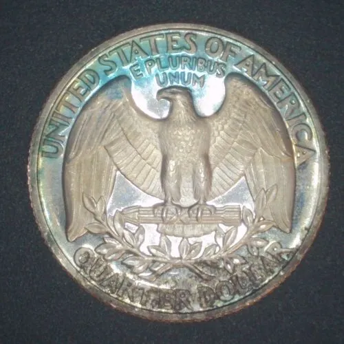 Fun-Find-#3-/-1995-S-Proof-Quarter-/-Horrible!