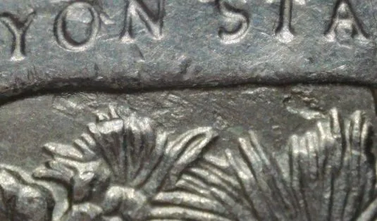2008-P-Quarter,-Arizona-/-Multiple-Strike-Through-Error-/-OBV-And-Rev
