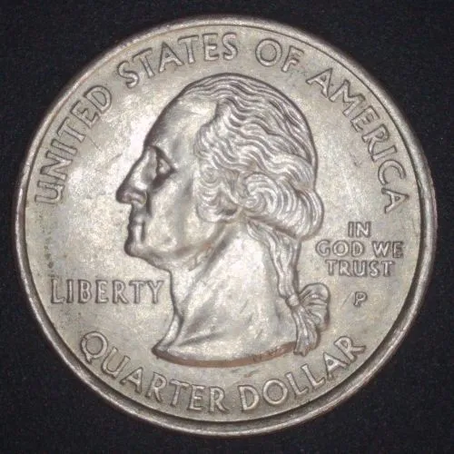 2008-P-Quarter,-Arizona-/-Multiple-Strike-Through-Error-/-OBV-And-Rev