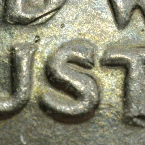 1971-D-Eisenhower-Dollar-/-DDO-001,-RDV-006