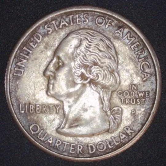 2001-P-NC-Quarter-/-Roller-Lines-/-Fun-Find
