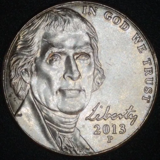 2013-P-Jefferson-Nickel-/-WDDO-001