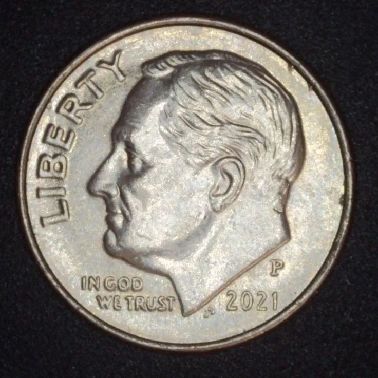 2021-P-Roosevelt-Dime-/-Unknown-Anomaly