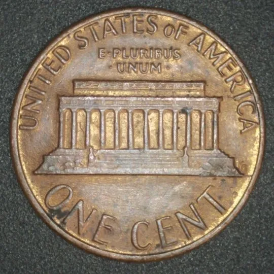 1983-P-LMC-Penny-/-Struck-Through-Dropped-Filling-/-Dropped-Letter-