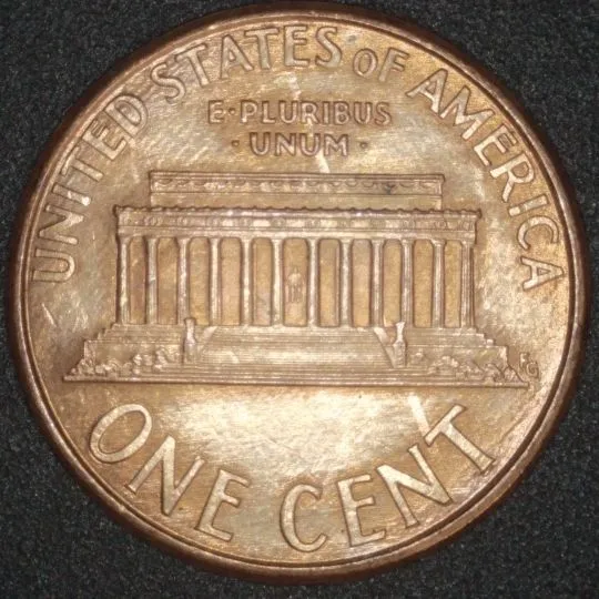 1998-LMC-Penny-/-Die-Dent