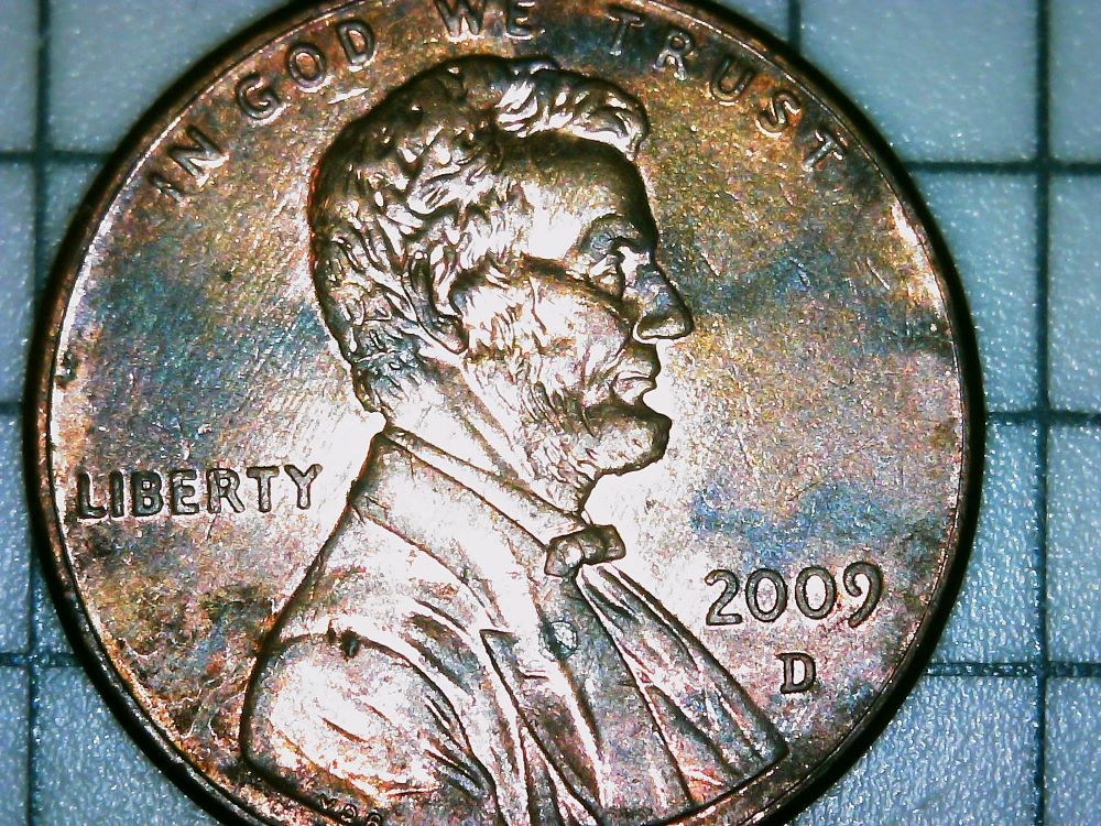 2009-D-Formative-Years-Lincoln-Cent---Die-Chip-On-Fingers?-Or-Just-PMD?