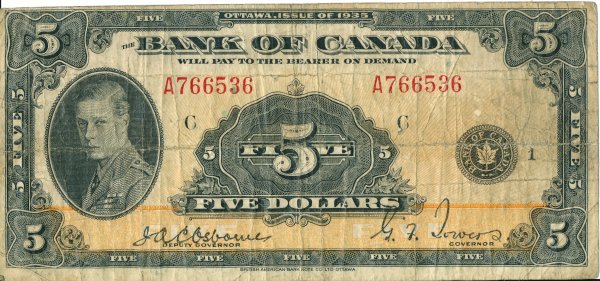 Please-Grade-1935-5-Dollar-Note