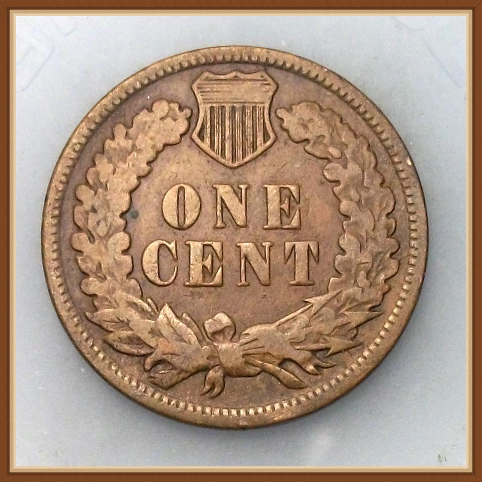 1909-Indian-Head-Penny-Do-You-See-Second-Head-Imprint,-Prob.-Hammer-Job?