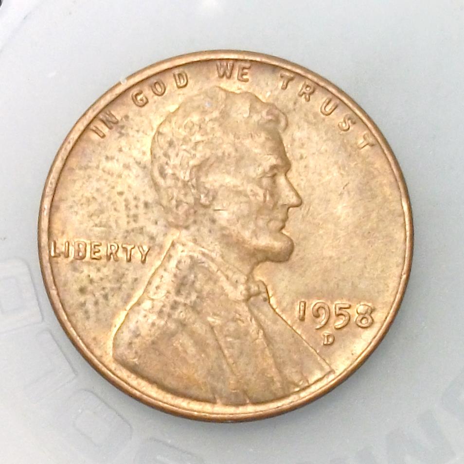 1958-D-Wheat-Cent,-8-Looks-Odd-Is-This-Anything-Worth-Keeping?