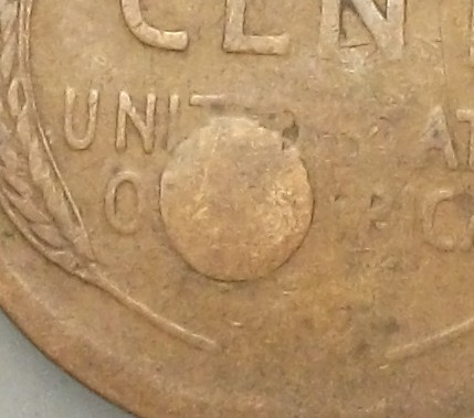 1929-P-LWC-With-Unusual-Circular-Spot-On-Reverse,-Collectible-Or-PMD?