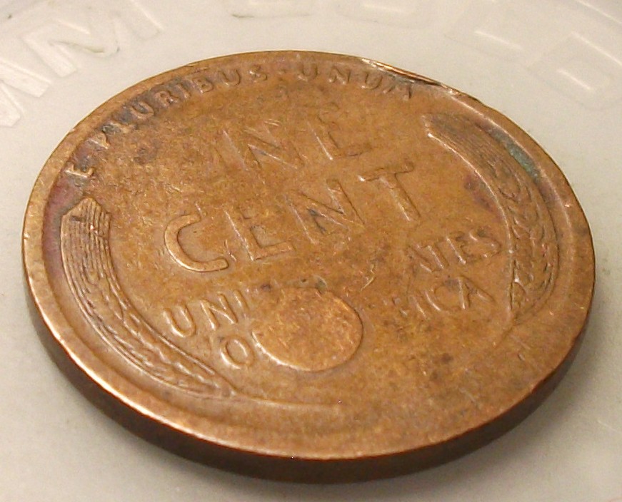 1929-P-LWC-With-Unusual-Circular-Spot-On-Reverse,-Collectible-Or-PMD?