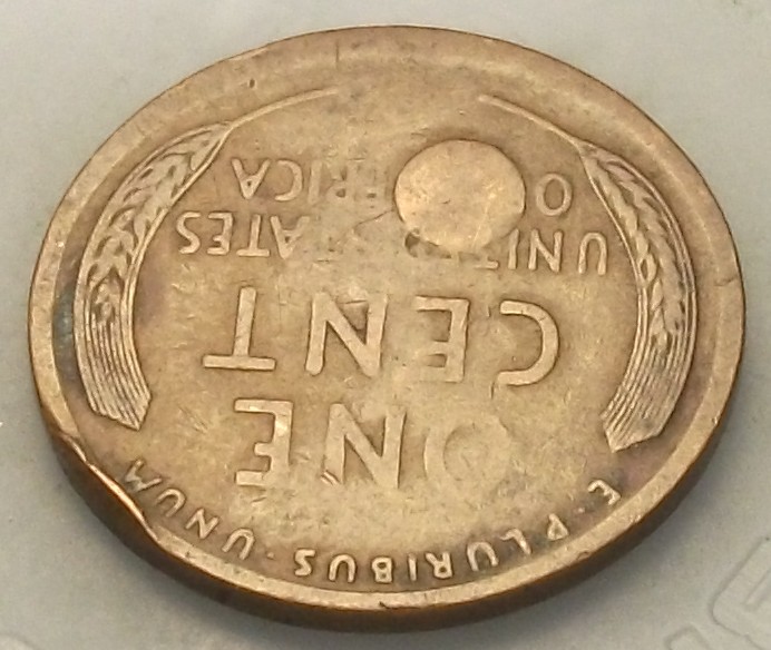 1929-P-LWC-With-Unusual-Circular-Spot-On-Reverse,-Collectible-Or-PMD?