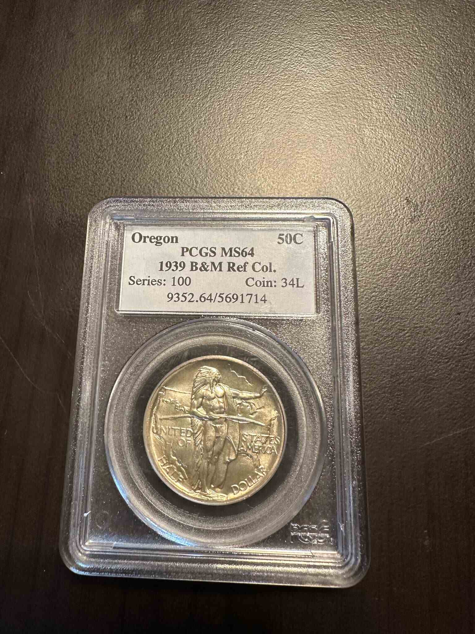 Oregon-Half-Dollar-B-&-M-Ref-Col.