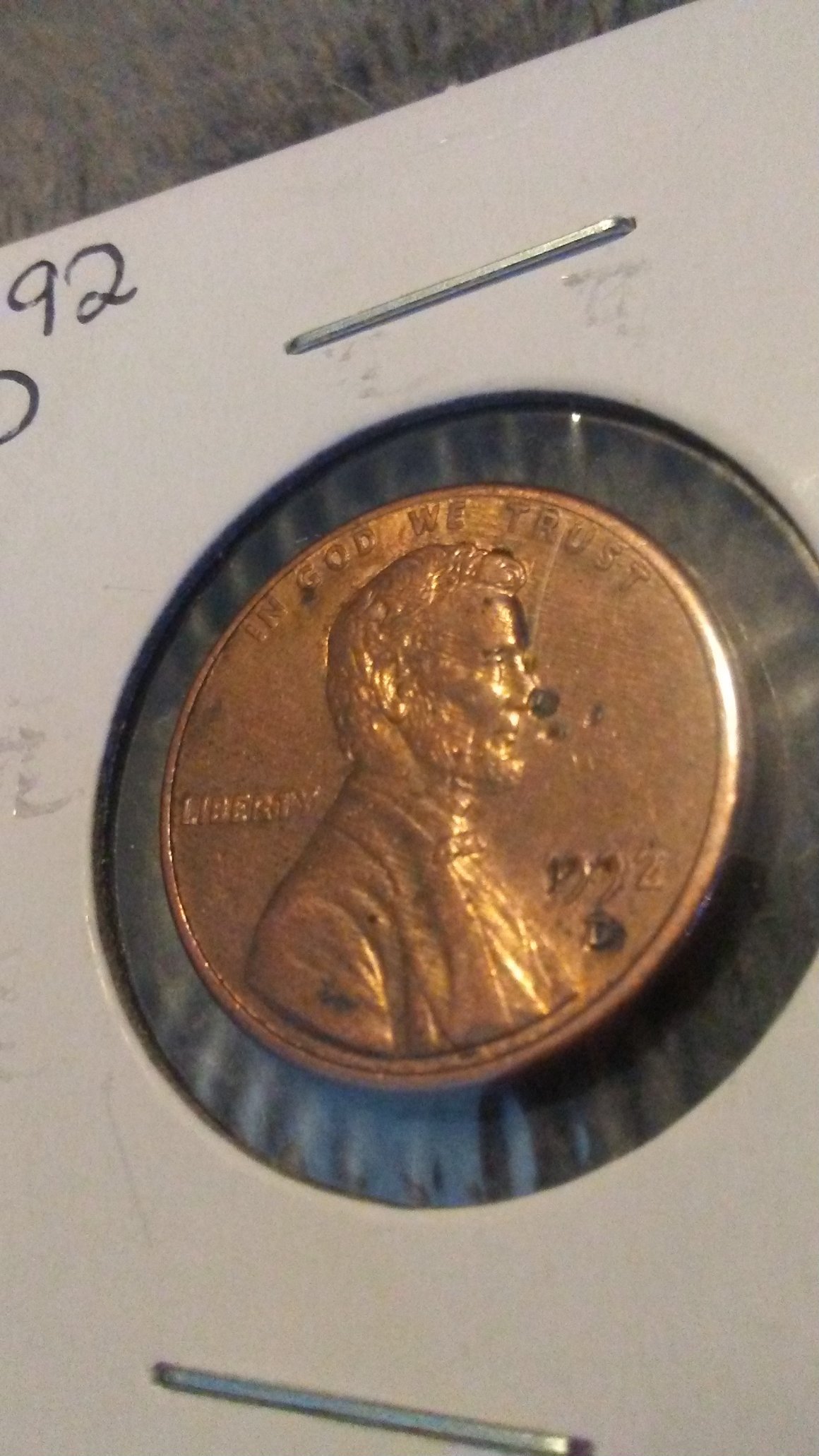 1992-D-Lincoln-Lamination-Or-Crack?