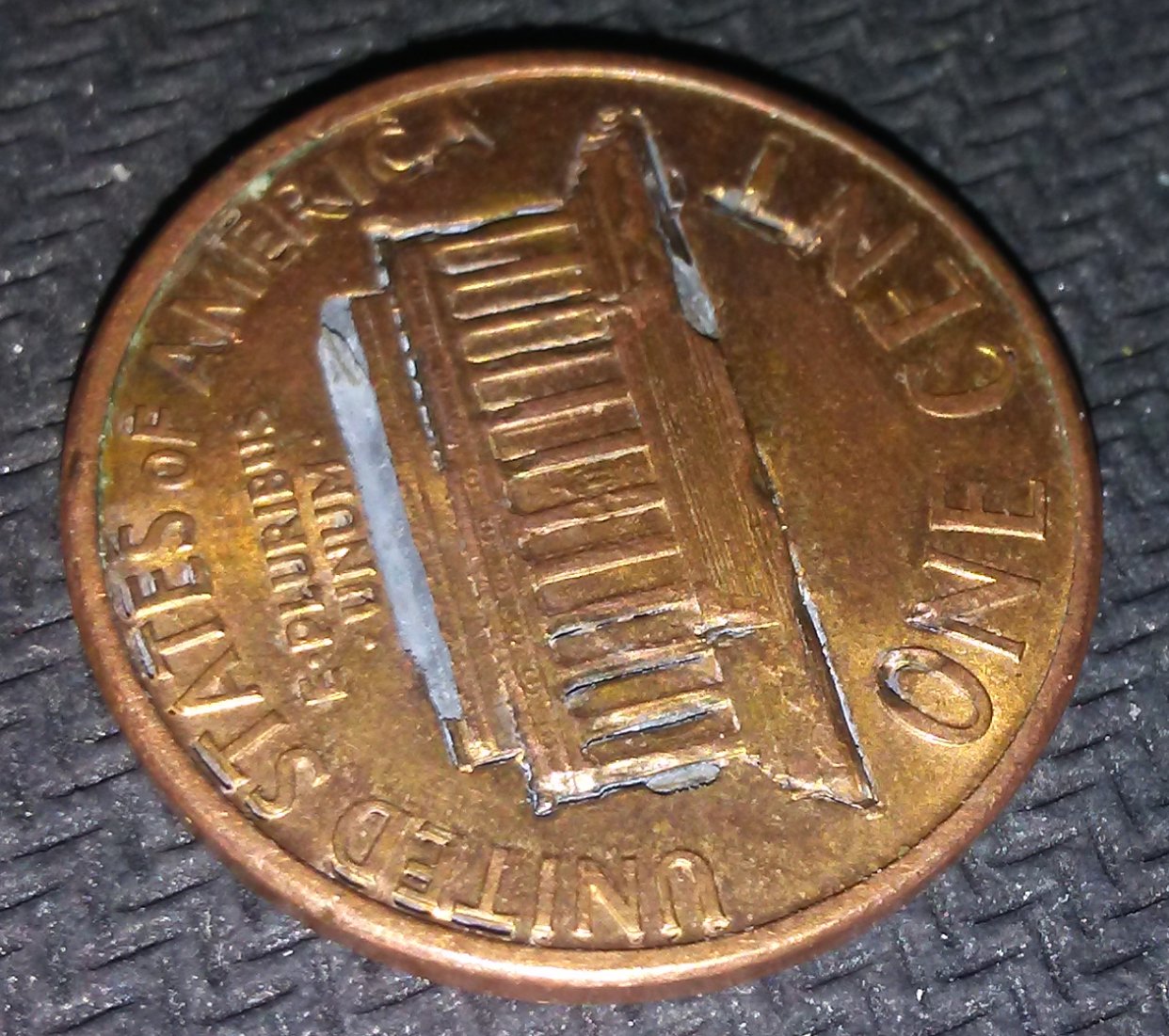 1992-D-Lincoln-Memorial-Penny-Die-Or-Lamination-Error?-Both?