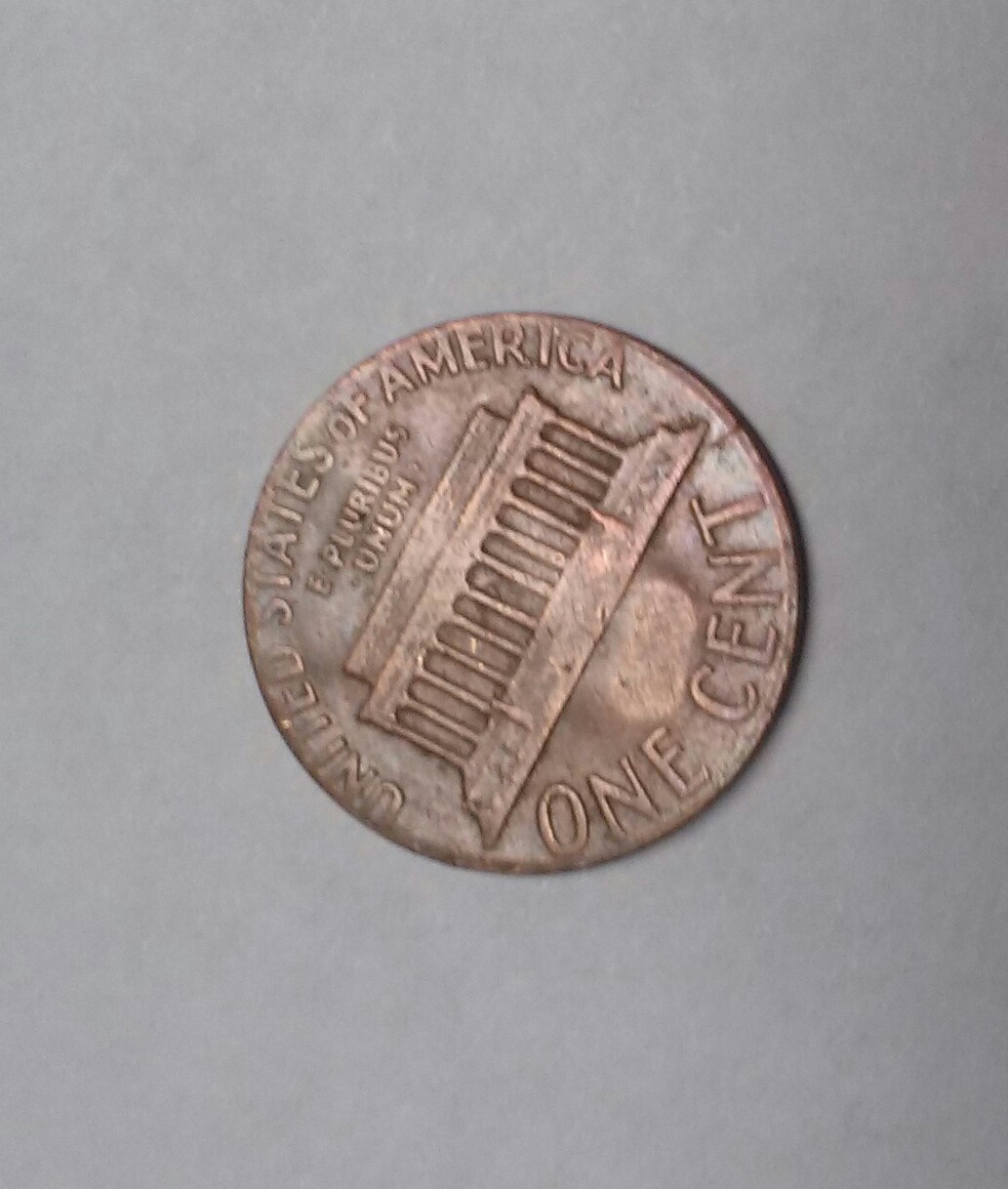 New-Member-&-New-Collector---1963-D-Penny-Smaller-In-Diameter-&-Weight
