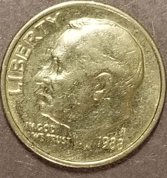 1988-P-Dime-Roosevelt-Looks-Like-A-Walrus