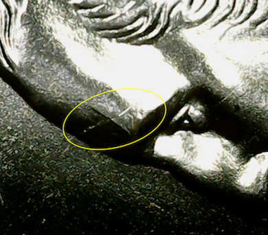 2000-D-Virginia-State-Quarters-With-Possible-Die-Crack/Break