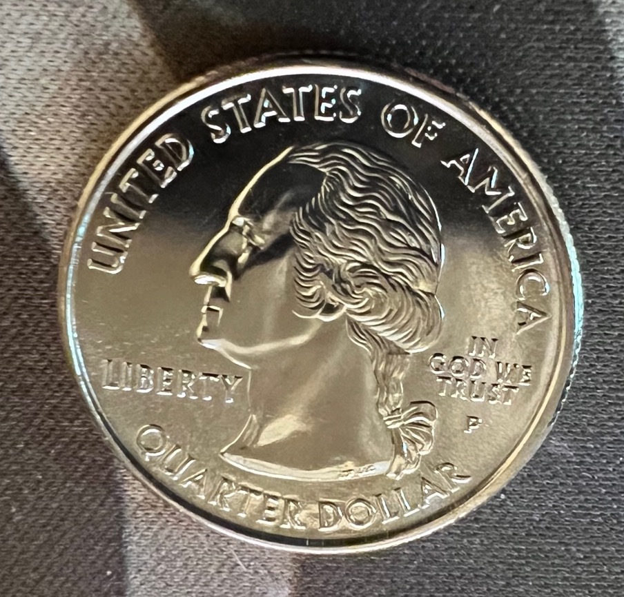 2000-D-Virginia-State-Quarters-With-Possible-Die-Crack/Break