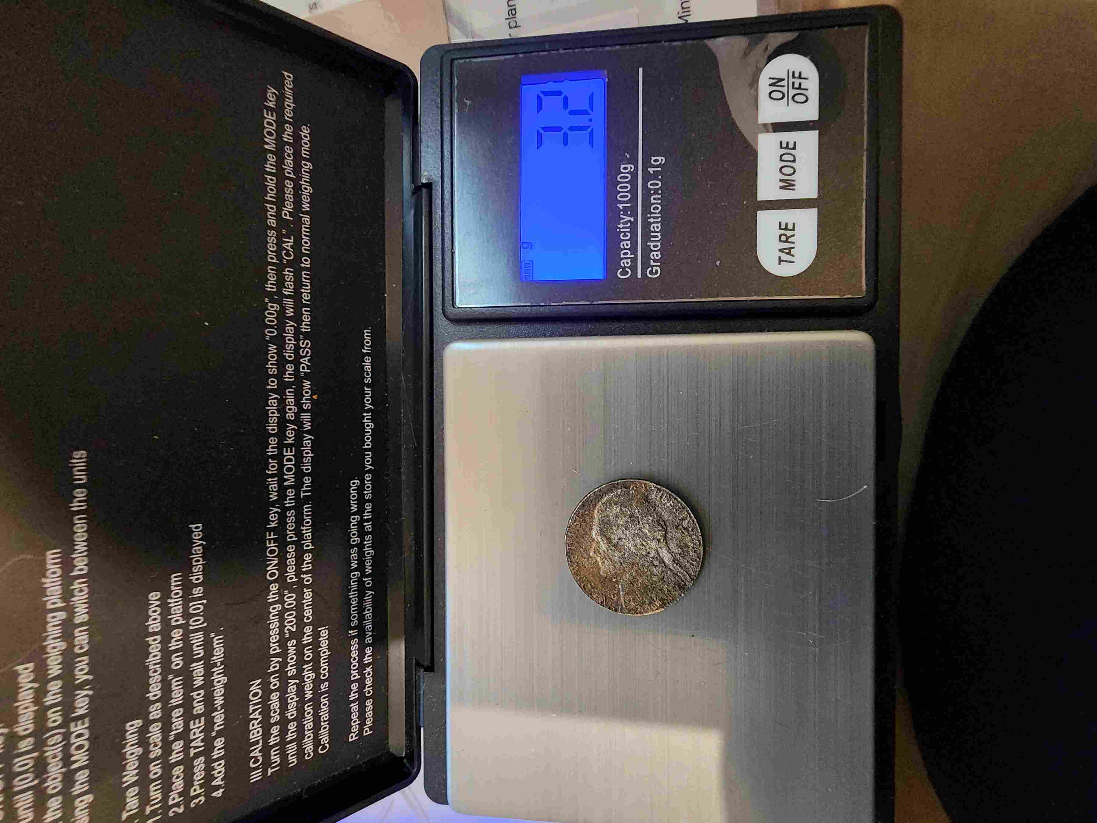 Parking-Lot-Condition-Nickel-Weighing-3.2-Grams-Really-Thin