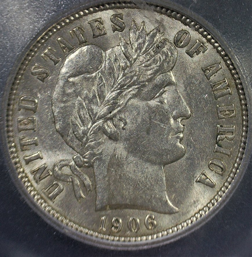 1906-Barber-Dime-For-Grading