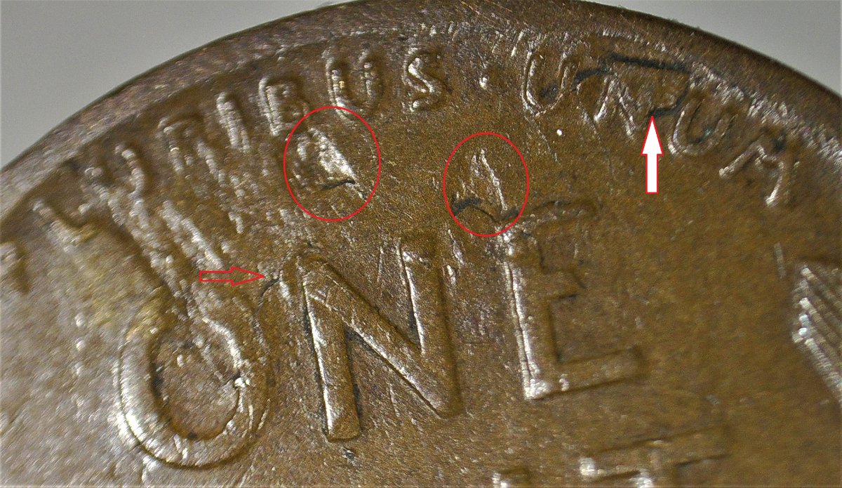 1918-D-Wheat-Cent-PMD,-Crack,-Delam,-Or-Other
