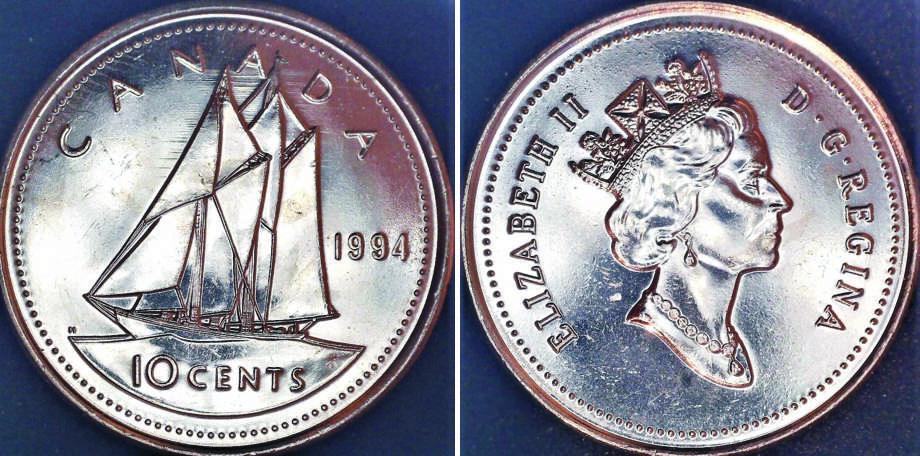 10-Cents-1994-With-A-Very-Nice-Die-Damage.