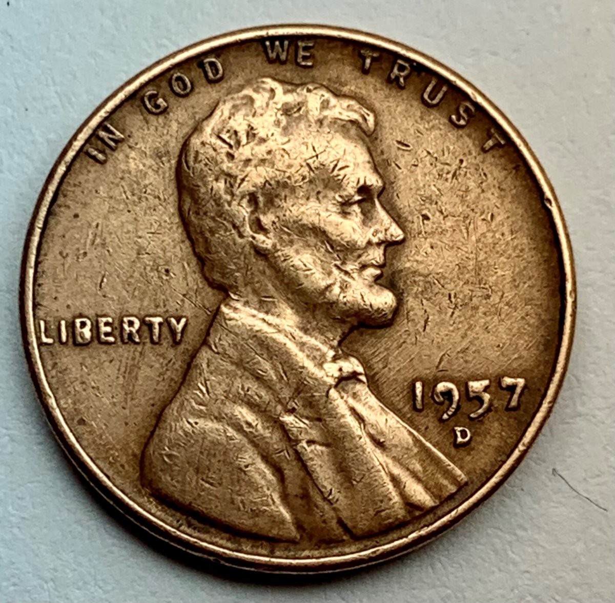 1957-D-Penny-Appears-To-Have-Errors-With-Doubling