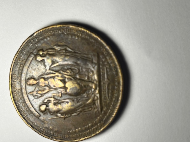 Any-Clues-What-This-Is-Please?-Id:-1758-1759-British-American-Victories-Medal-Muling