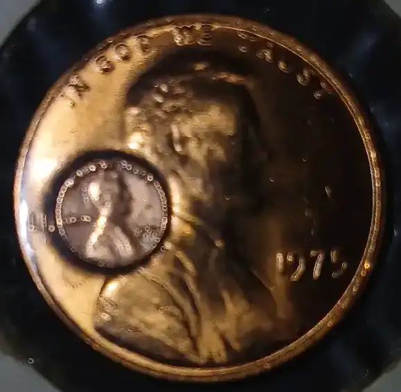 Coins-Found-Organizing