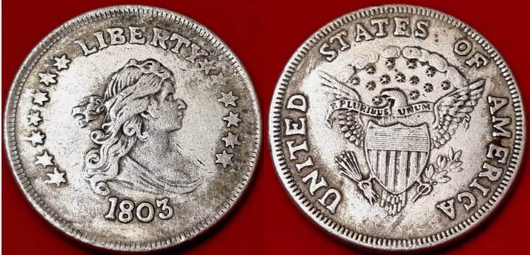 1803-Half-Dollar:-Nothing-Like-A-Coin-With-Elegant-Crisp-Details