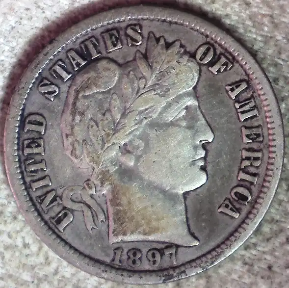 1897-O-Barber-Dime-For-Evaluation