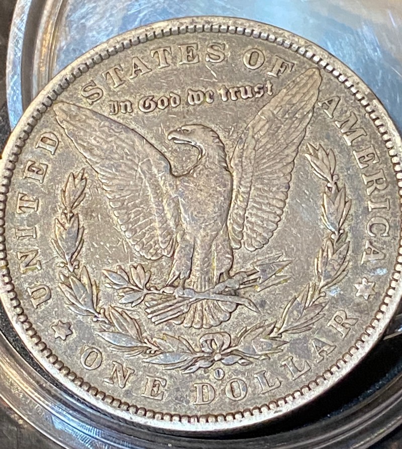 1882-Morgan-O/S-I-Believe-She-Has-Some-Wear-And-A-Couple-Rim-Dings-Thinking-Maybe-45?
