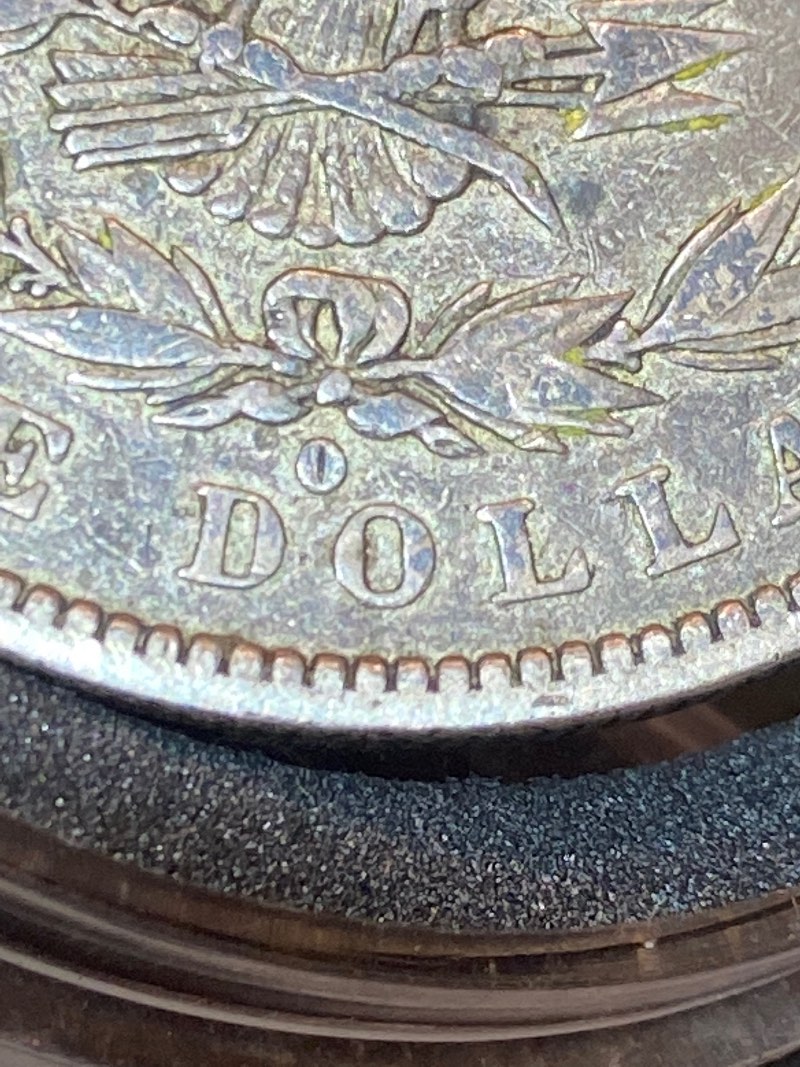 1882-Morgan-O/S-I-Believe-She-Has-Some-Wear-And-A-Couple-Rim-Dings-Thinking-Maybe-45?