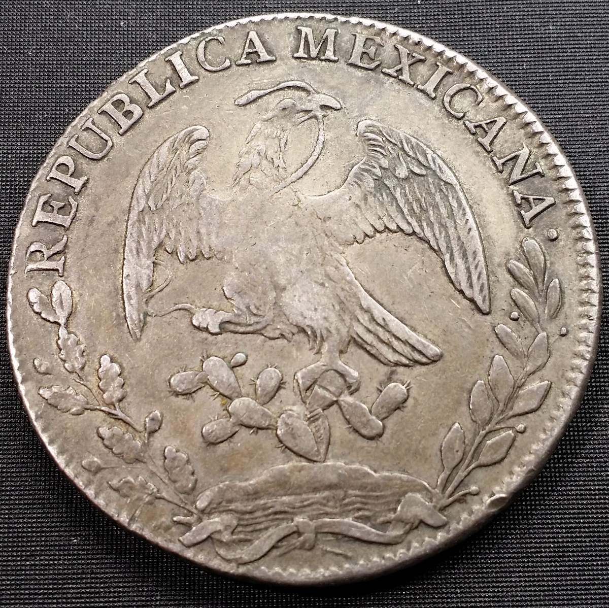 1841-And-1875-Cap-And-Rays-8-Reales-Authentication-Assistance